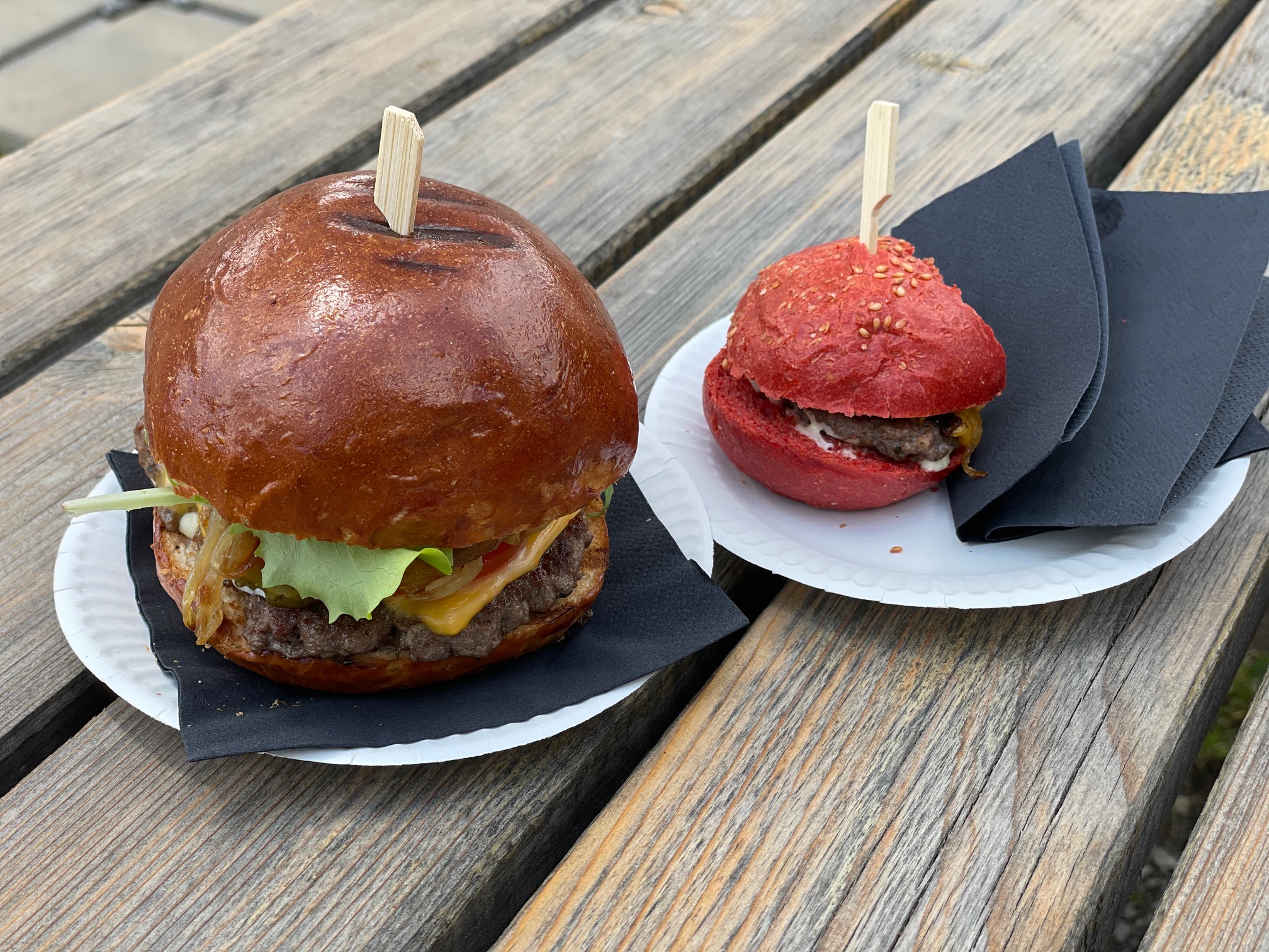 Hamburgery Burgery U Terezky